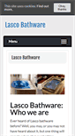 Mobile Screenshot of lascobathware.net